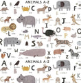 Load image into Gallery viewer, Animals from A to Z Custom Baby and Toddler Bedding - MookyPookyandMuffin