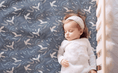 Load image into Gallery viewer, Arctic Owls Baby and Toddler Bedding - MookyPookyandMuffin