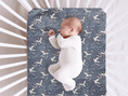 Load image into Gallery viewer, Arctic Owls Baby and Toddler Bedding - MookyPookyandMuffin