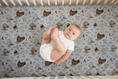 Load image into Gallery viewer, Baby Animals on a White Background Custom Baby and Toddler Bedding - MookyPookyandMuffin