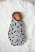 Load image into Gallery viewer, Dinosaurs are Cool! Swaddle Blanket - MookyPookyandMuffin