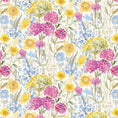 Load image into Gallery viewer, Field of Watercolor Flowers Custom Baby and Toddler Bedding - MookyPookyandMuffin