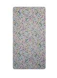 Load image into Gallery viewer, Floral Bunny Handmade Ready to Ship Crib Sheet - MookyPookyandMuffin