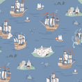 Load image into Gallery viewer, Hoist the Sails Custom Baby and Toddler Bedding - MookyPookyandMuffin