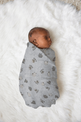 Load image into Gallery viewer, I Love My Lambie Swaddle Blanket - MookyPookyandMuffin