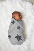 Load image into Gallery viewer, I Love You to the Moon and Back Swaddle Blanket - MookyPookyandMuffin