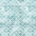 Load image into Gallery viewer, Mermaid Scales Custom Baby and Toddler Bedding - MookyPookyandMuffin