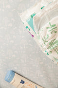 Load image into Gallery viewer, Misty Blue Forest Friends Custom Baby and Toddler Bedding - MookyPookyandMuffin