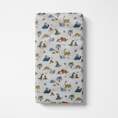 Load image into Gallery viewer, Mommy and Daddy and Baby Dinosaurs Custom Baby and Toddler Bedding - MookyPookyandMuffin