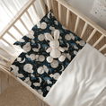Load image into Gallery viewer, Moon Beams and Moon Dreams Custom Baby and Toddler Bedding - MookyPookyandMuffin