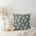 Load image into Gallery viewer, Organic Bunnies in Greenery Baby and Toddler Bedding Collecion - MookyPookyandMuffin