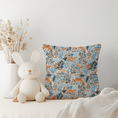 Load image into Gallery viewer, Organic Woodland Animals Baby and Toddler Bedding - MookyPookyandMuffin