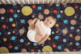 Load image into Gallery viewer, Planets Custom Baby and Toddler Bedding - MookyPookyandMuffin