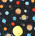 Load image into Gallery viewer, Planets Custom Baby and Toddler Bedding - MookyPookyandMuffin