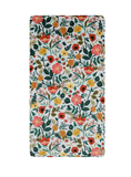 Load image into Gallery viewer, Poppy Fields on Cream Ready to Ship Handmade Crib Sheet - MookyPookyandMuffin