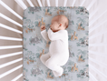 Load image into Gallery viewer, Safari Fun in Mint Baby and Toddler Bedding - MookyPookyandMuffin