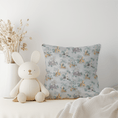 Load image into Gallery viewer, Safari Fun in Mint Baby and Toddler Bedding - MookyPookyandMuffin