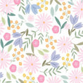 Load image into Gallery viewer, Spring Flowers Baby and Toddler Bedding Collection - MookyPookyandMuffin