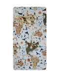Load image into Gallery viewer, The Whole Wide World and all of Its Animals Handmade Baby and Toddler Bedding - MookyPookyandMuffin