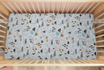 Load image into Gallery viewer, Adventure Above and Below Custom Baby and Toddler Bedding - MookyPookyandMuffin