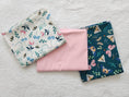 Load image into Gallery viewer, Crib Sheet Set Butterflies and Flowers - MookyPookyandMuffin