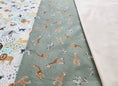 Load image into Gallery viewer, Crib Sheet Set Jungle Animals - MookyPookyandMuffin