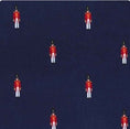Load image into Gallery viewer, Double Sided Blue Nutcracker Minky Throw 50"x60" - MookyPookyandMuffin