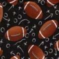 Load image into Gallery viewer, Football X's and O's Custom Baby and Toddler Bedding - MookyPookyandMuffin