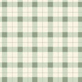 Load image into Gallery viewer, Green and Cream Gingham Custom Baby and Toddler Bedding - MookyPookyandMuffin