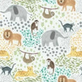 Load image into Gallery viewer, Jungle Animals Custom Baby and Toddler Bedding - MookyPookyandMuffin