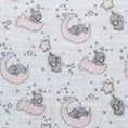 Load image into Gallery viewer, Sweet Baby Elephants Swaddle Blanket - MookyPookyandMuffin