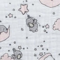 Load image into Gallery viewer, Sweet Baby Elephants Swaddle Blanket - MookyPookyandMuffin