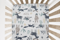Load image into Gallery viewer, Wild and Free Custom Baby and Toddler Bedding - MookyPookyandMuffin