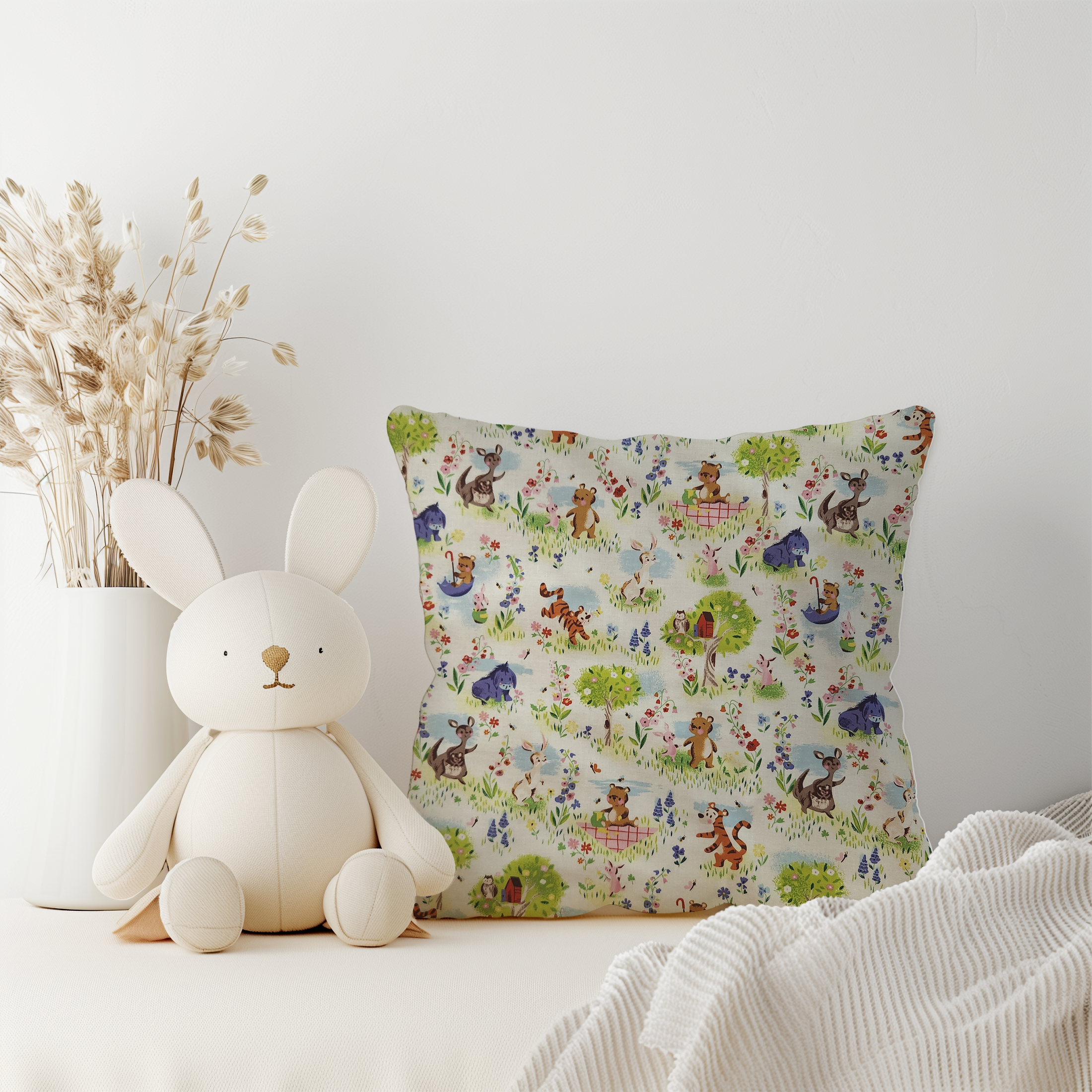 Fun in the 100 Acre Wood Baby and Toddler Bedding