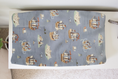 Load image into Gallery viewer, Hoist the Sails Custom Baby and Toddler Bedding - MookyPookyandMuffin
