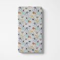 Load image into Gallery viewer, Jungle Animals Custom Baby and Toddler Bedding - MookyPookyandMuffin
