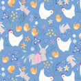 Load image into Gallery viewer, Spring Farm Animals Custom Baby and Toddler Bedding - MookyPookyandMuffin
