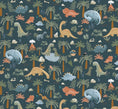 Load image into Gallery viewer, I Dig You Dinosaur Custom Baby and Toddler Bedding - MookyPookyandMuffin
