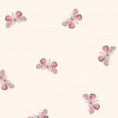 Load image into Gallery viewer, Pink Butterfly Custom Baby and Toddler Bedding - MookyPookyandMuffin
