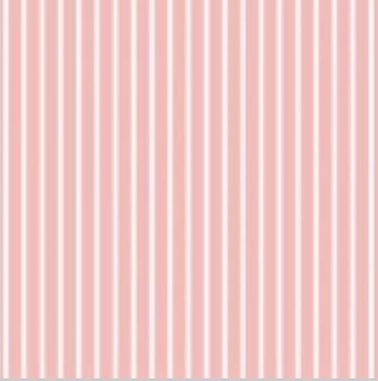 Pink Stripe Custom Baby and Toddler Bedding - MookyPookyandMuffin