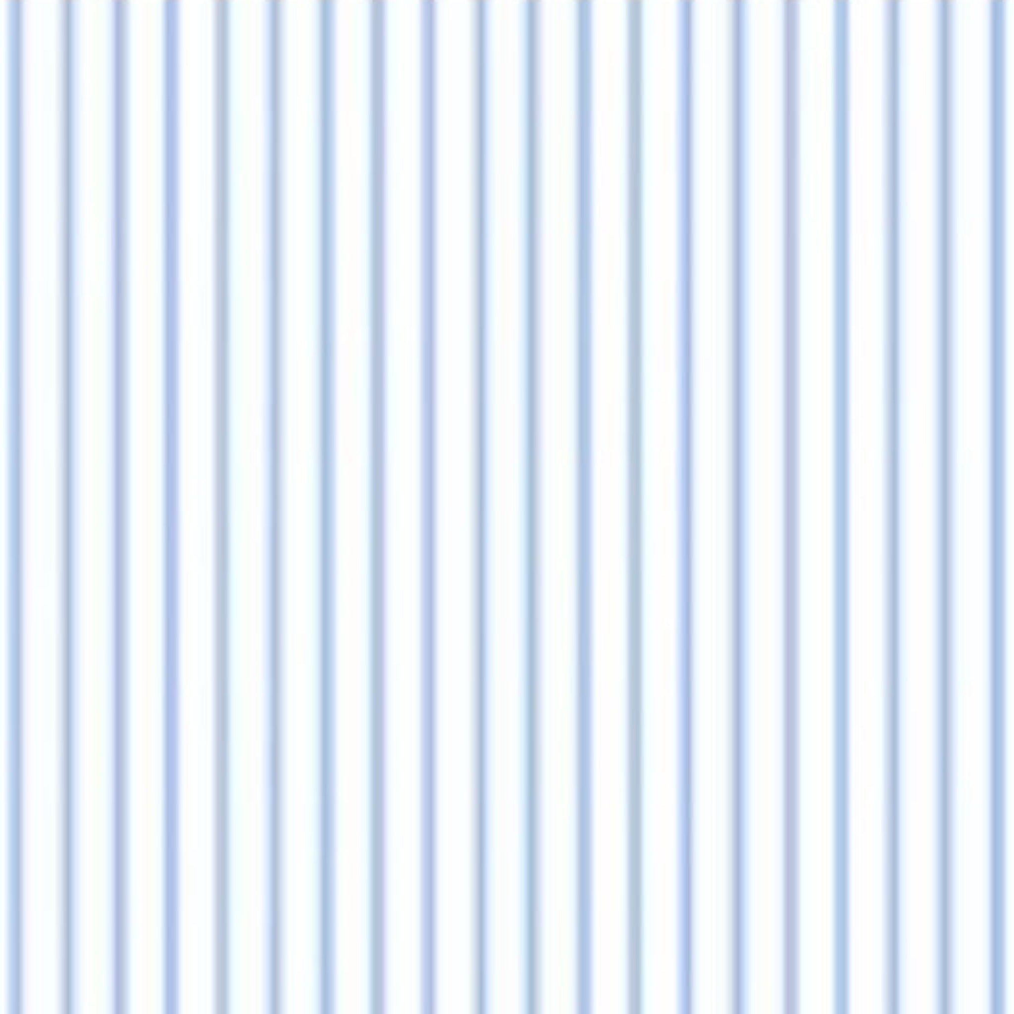 Blue and White Stripe Custom Baby and Toddler Bedding - MookyPookyandMuffin