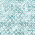 Load image into Gallery viewer, Mermaid Scales Custom Baby and Toddler Bedding - MookyPookyandMuffin
