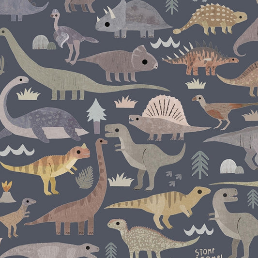 D in for Dinosaur Custom Baby and Toddler Bedding - MookyPookyandMuffin