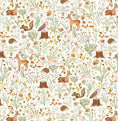Load image into Gallery viewer, In the Wild Wood Custom Baby and Toddler Bedding - MookyPookyandMuffin
