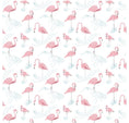 Load image into Gallery viewer, Flamingo Crib Sheet + Swaddle Blanket - MookyPookyandMuffin
