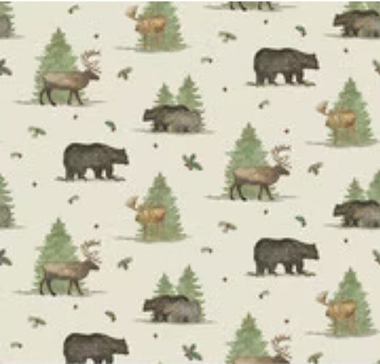 Into the Wilderness Baby and Toddler Bedding