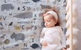 Load image into Gallery viewer, Animals from A to Z Custom Baby and Toddler Bedding
