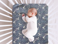 Load image into Gallery viewer, Arctic Owls Baby and Toddler Bedding
