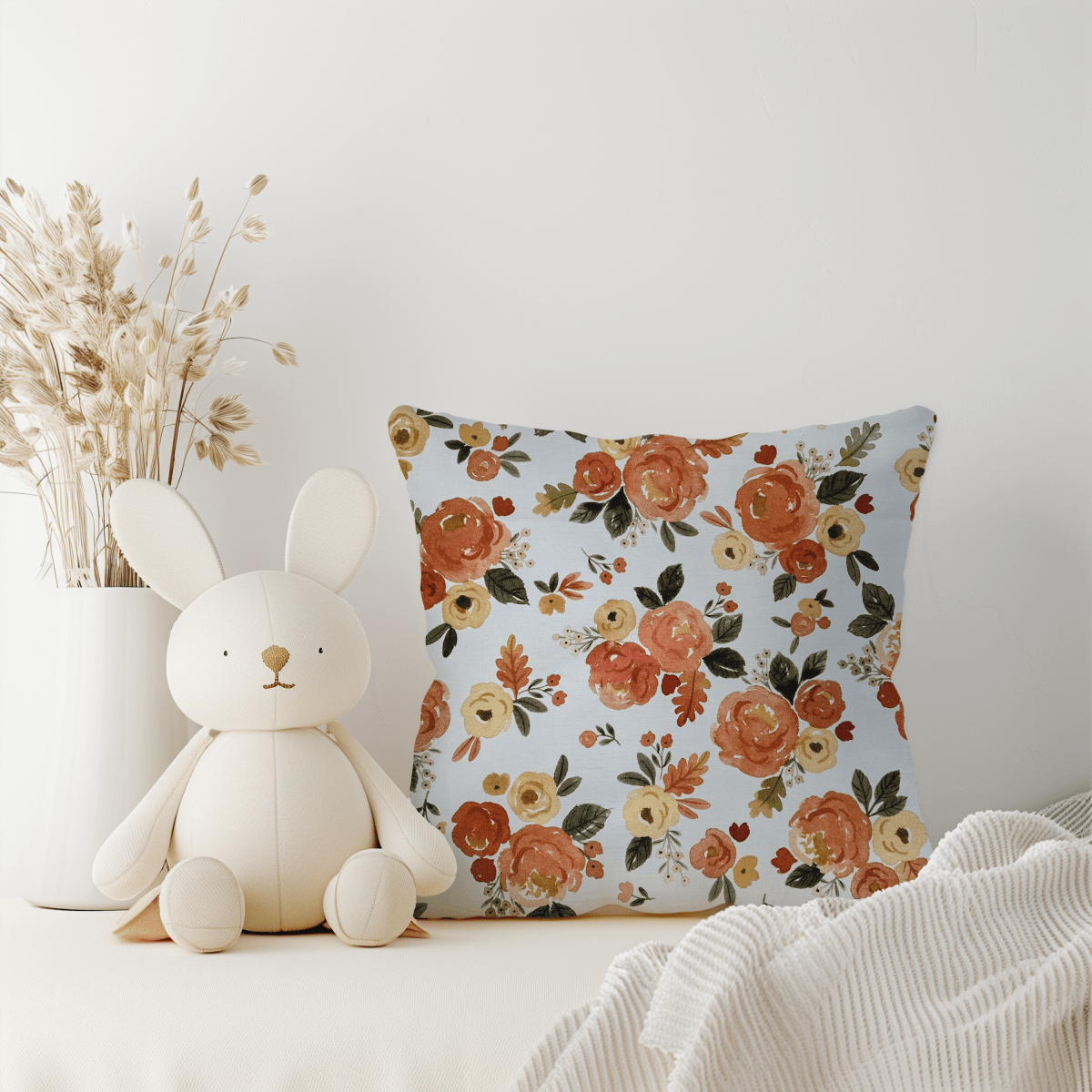 Autumn Blooms Baby, Toddler and Twin Handmade Bedding Collection - MookyPookyandMuffin