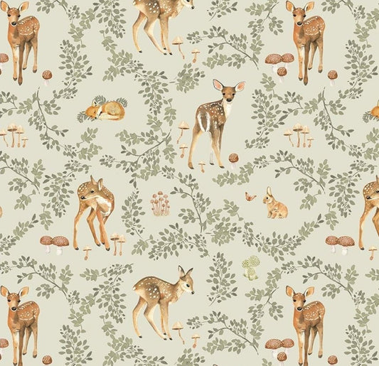Be a Deer Custom Baby and Toddler Bedding - MookyPookyandMuffin
